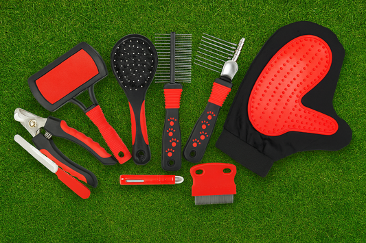 8 In 1 Complete Pet Grooming Kit