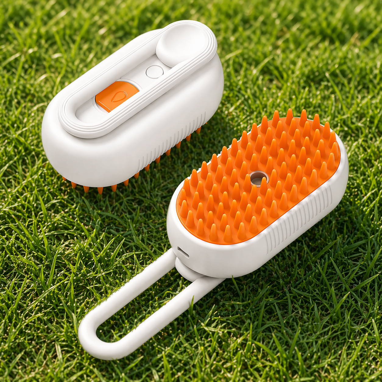 VapourGroom™ Steam Pet Brush - Precision Brushing with Powerful Steam