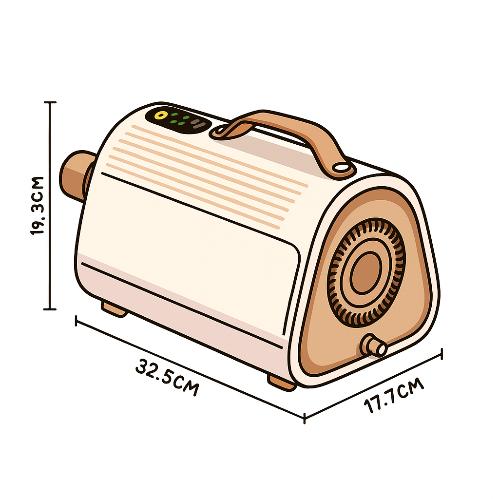 Premium Pet Grooming Hair Dryer