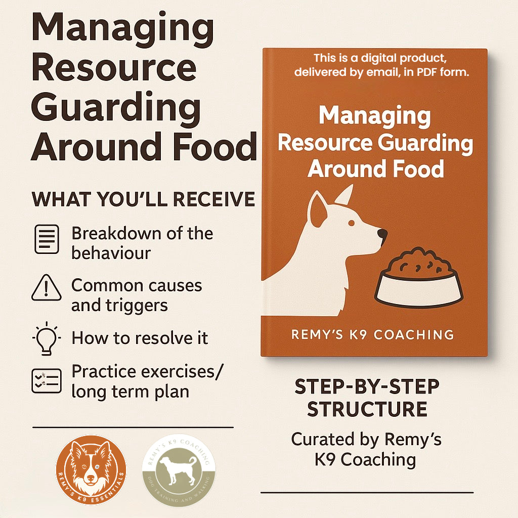 Resource Guarding Guide (Food) - Remy's K9 Coaching