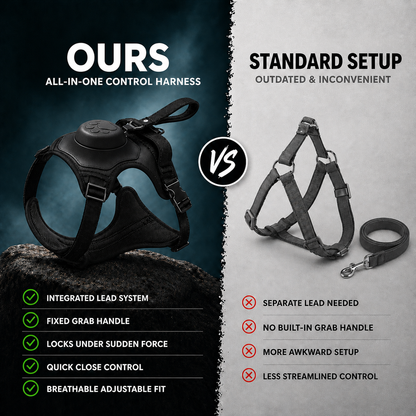 Set Tali Abah Anjing dan Tali Boleh Tarik - All-In-One