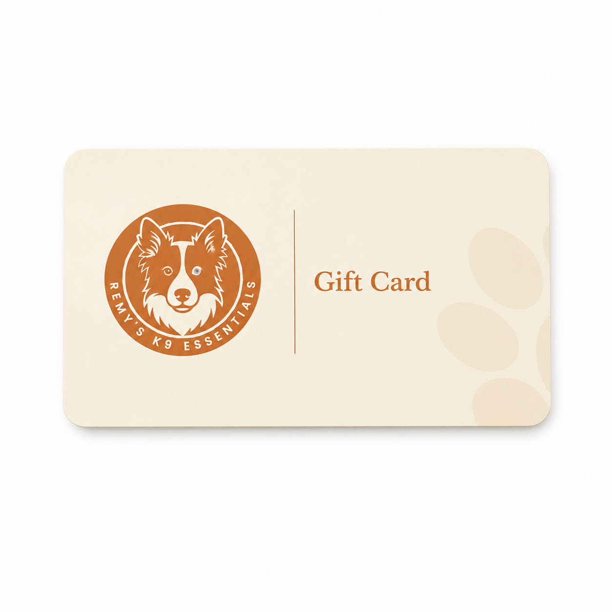 RK9E Gift Card