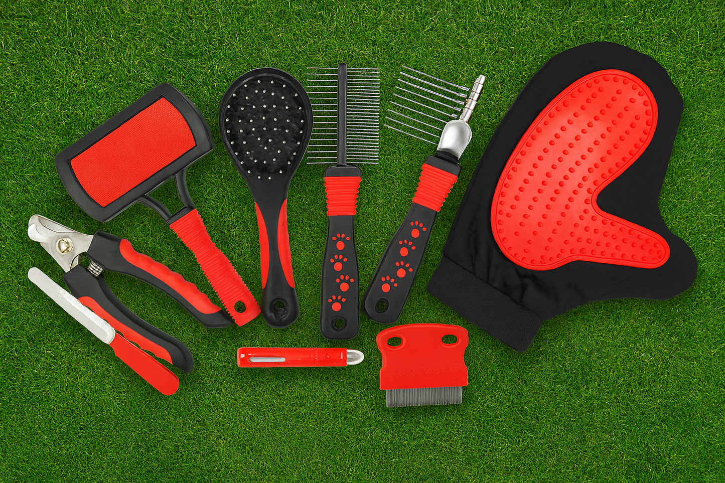 8 In 1 Complete Pet Grooming Kit