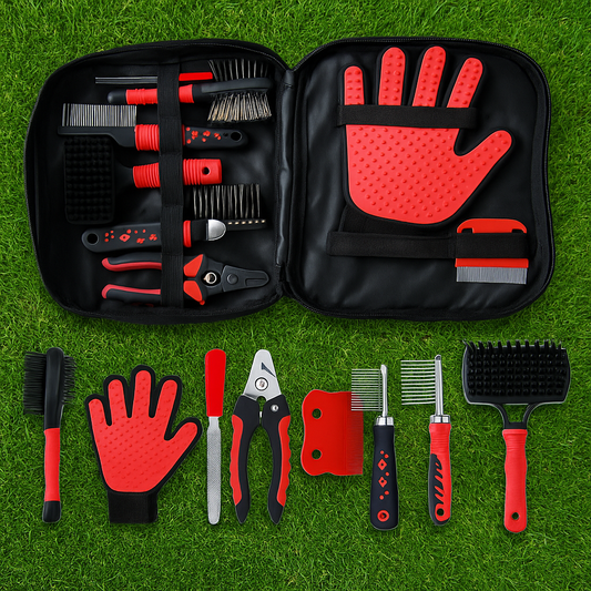 8 In 1 Complete Pet Grooming Kit