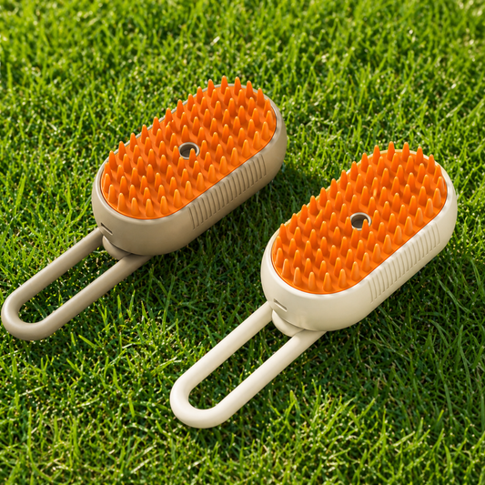 VapourGroom Steam Pet Hair Brushes