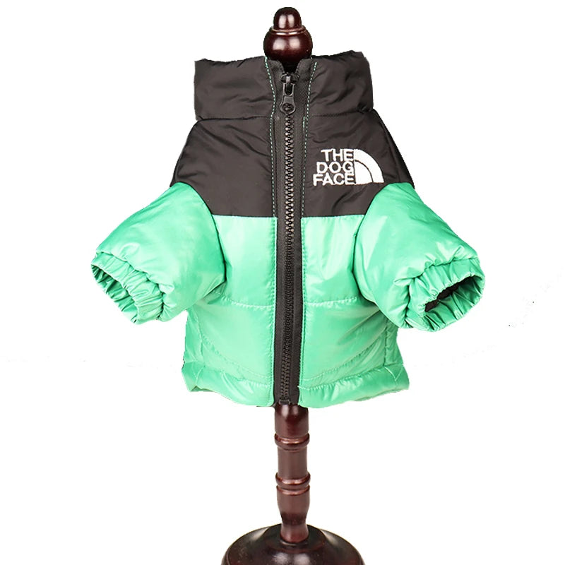 The "Dog" Face - Winter Coat