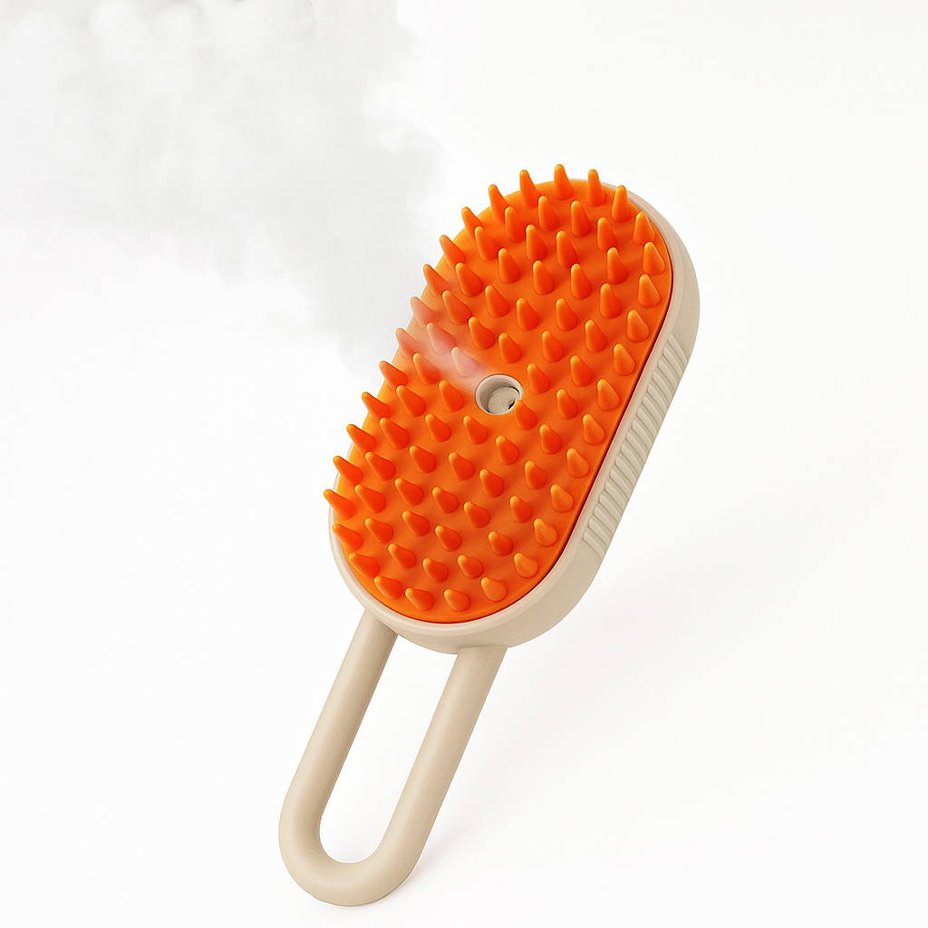 VapourGroom™ - Precision brushing, powered by steam
