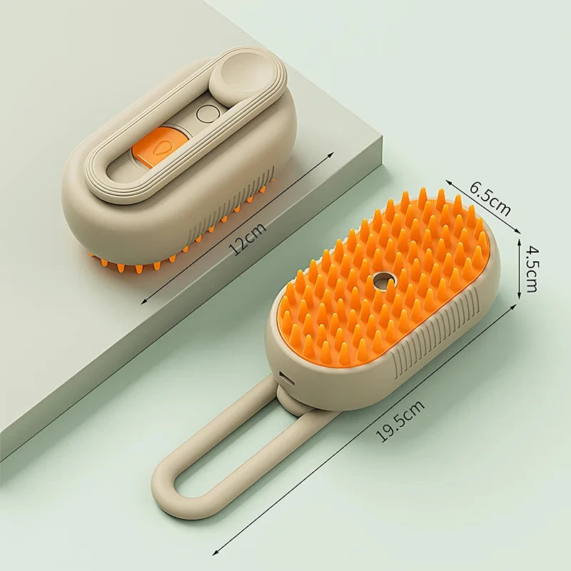 Dog/Cat Steam Brush - Electric (USB Powered)