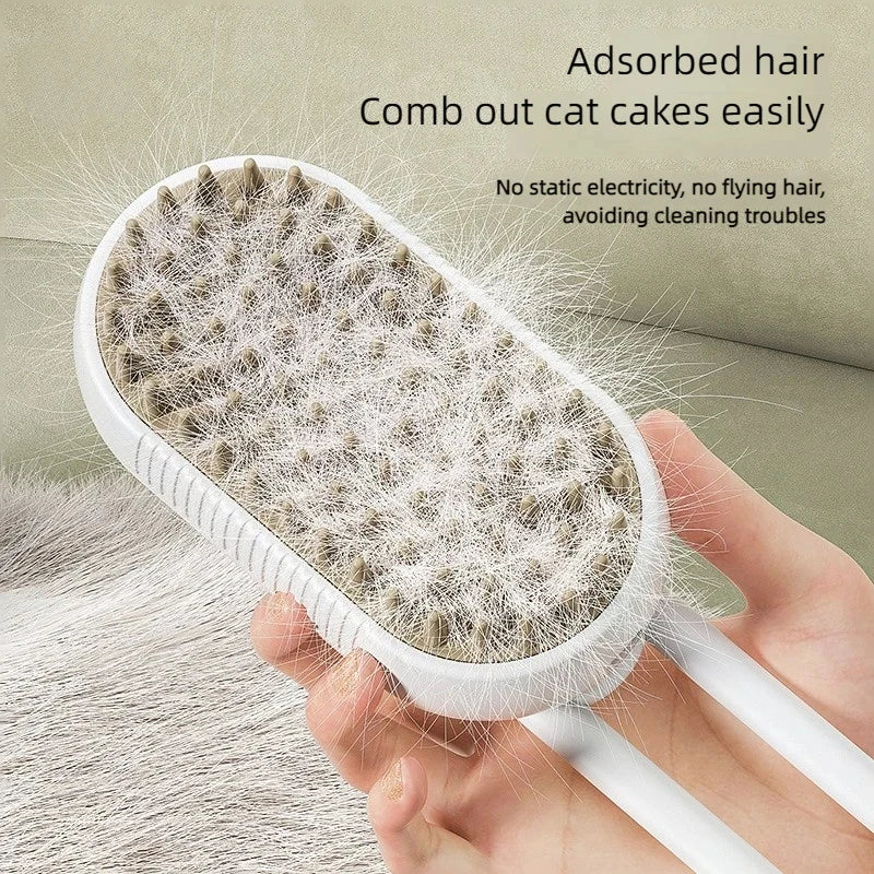 Dog/Cat Steam Brush - Electric (USB Powered)