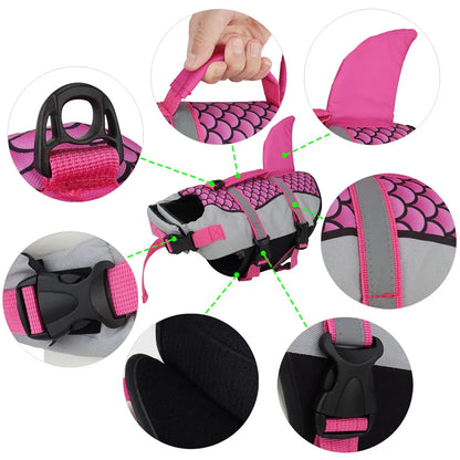 K9 Shark Life Jacket Vest - Shark