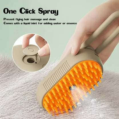 Dog/Cat Steam Brush - Electric (USB Powered)