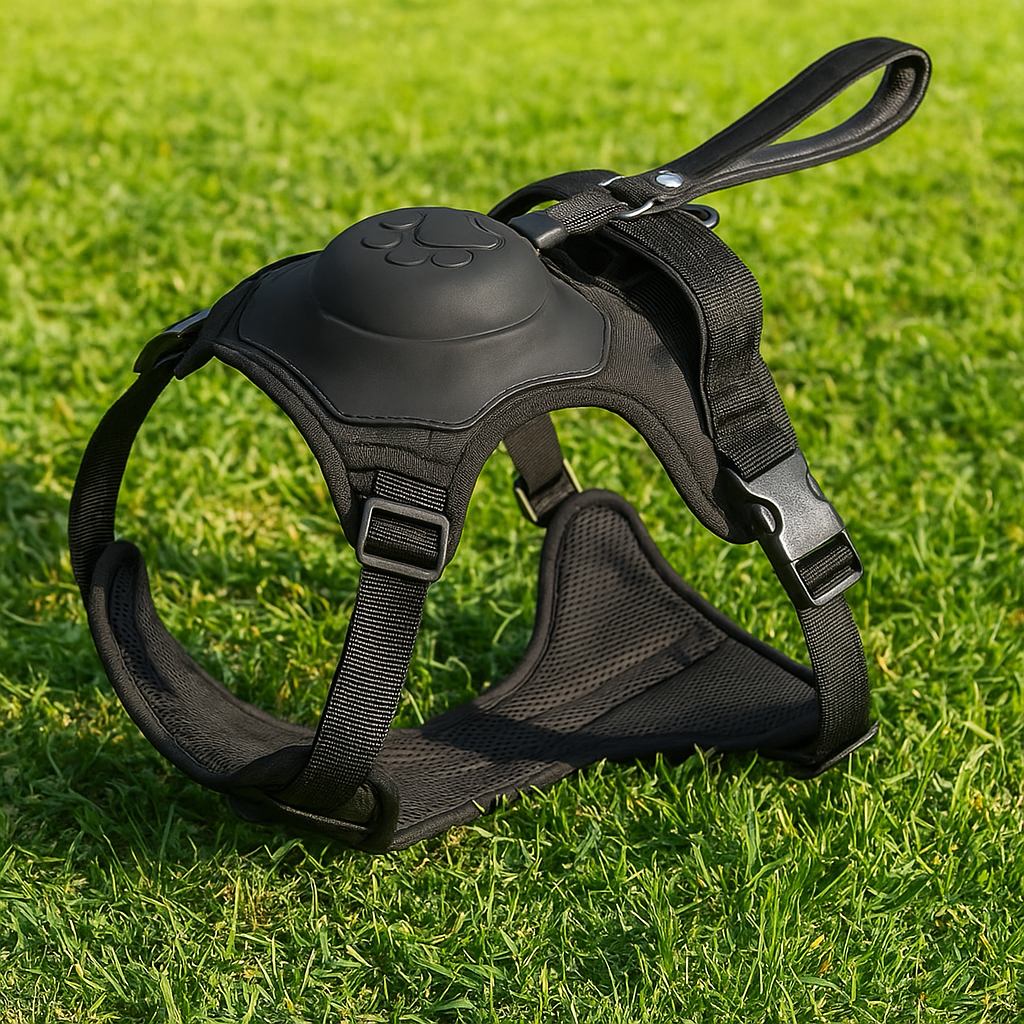 Dog Harness and Retractable Leash Set - All-In-One
