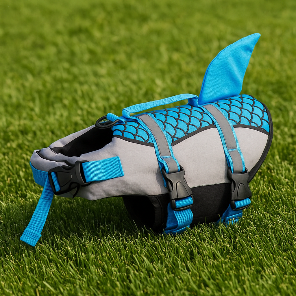 K9 Life Jacket Vest - Shark