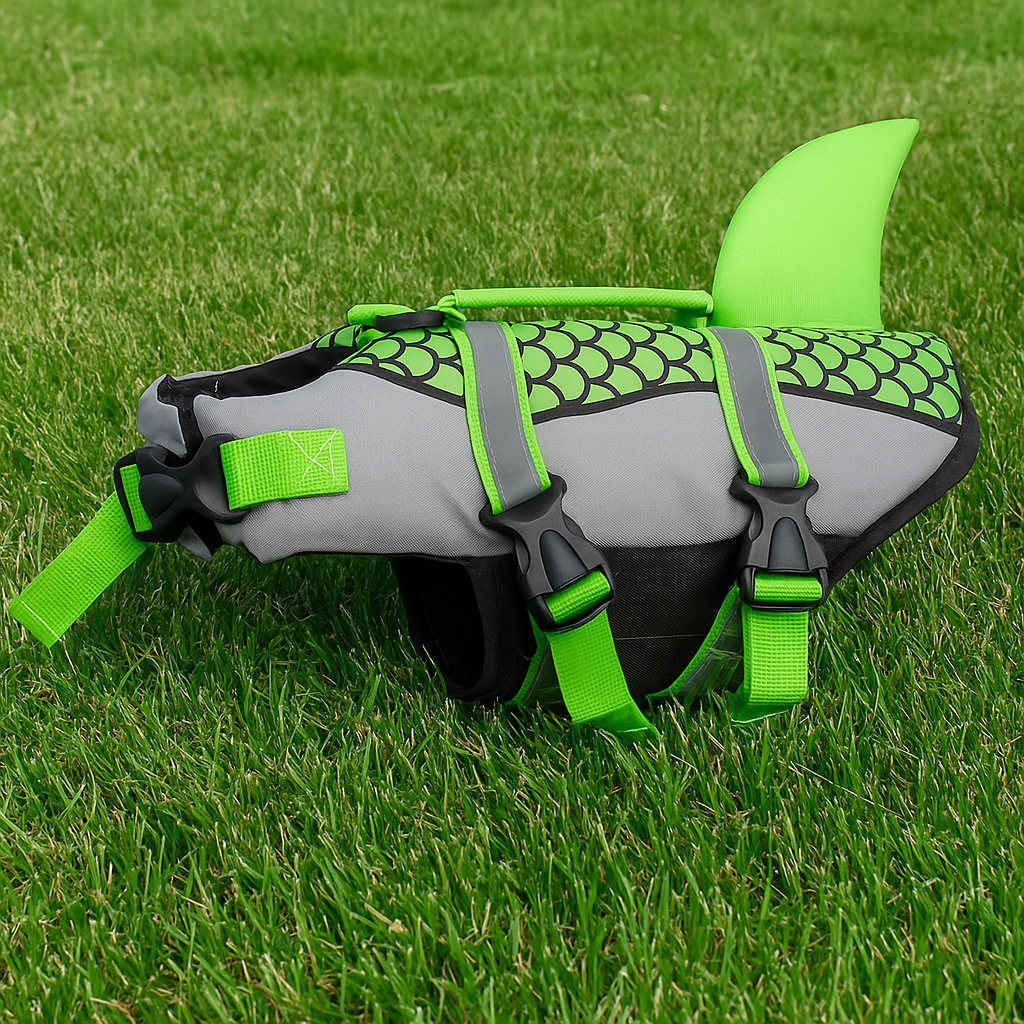 K9 Life Jacket Vest - Shark