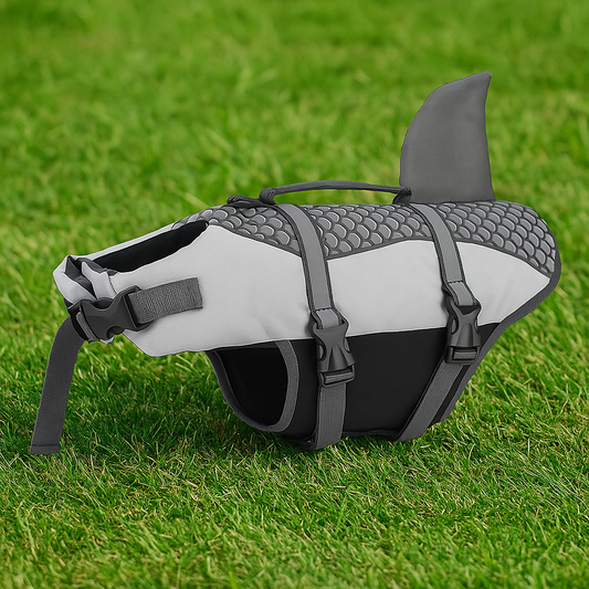 K9 Life Jacket Vest - Shark