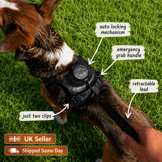Set Tali Abah Anjing dan Tali Boleh Tarik - All-In-One