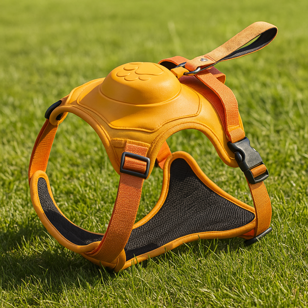 Dog Harness and Retractable Leash Set - All-In-One