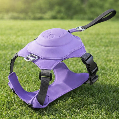 Purple Click & Go harness - with Built in lead