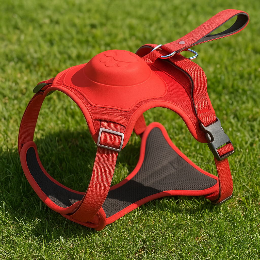 Dog Harness and Retractable Leash Set - All-In-One