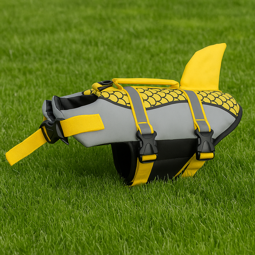 K9 Life Jacket Vest - Shark